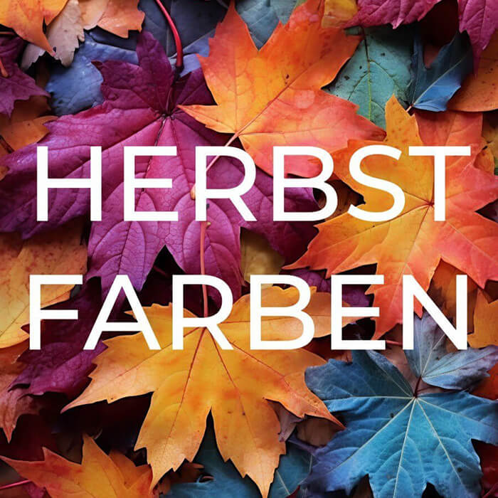Mode in Herbstfarben