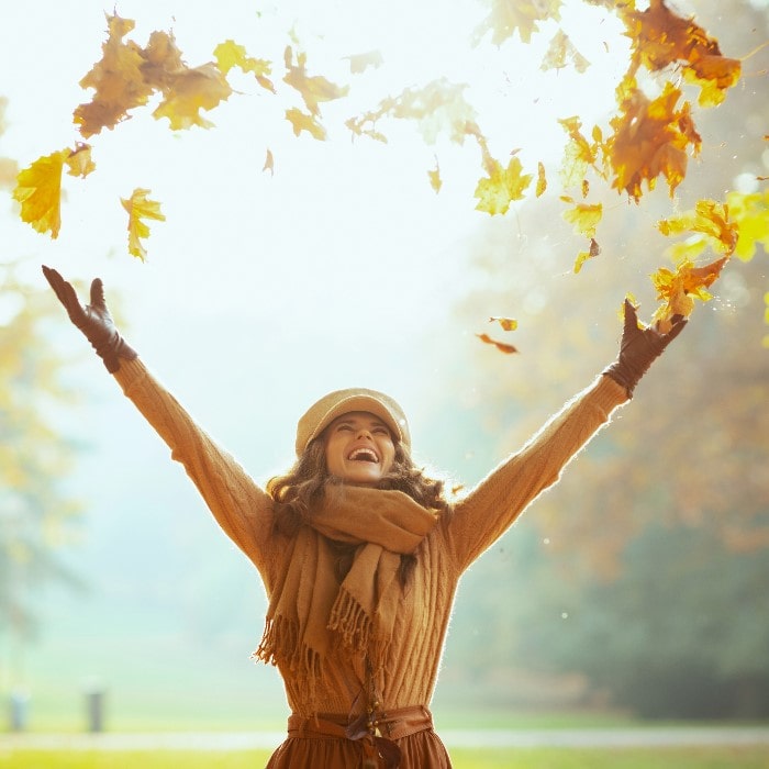 Herbstmode aus Italien