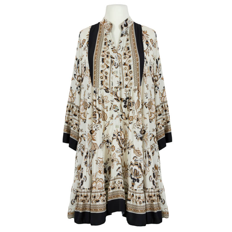 Tunika mit Muster