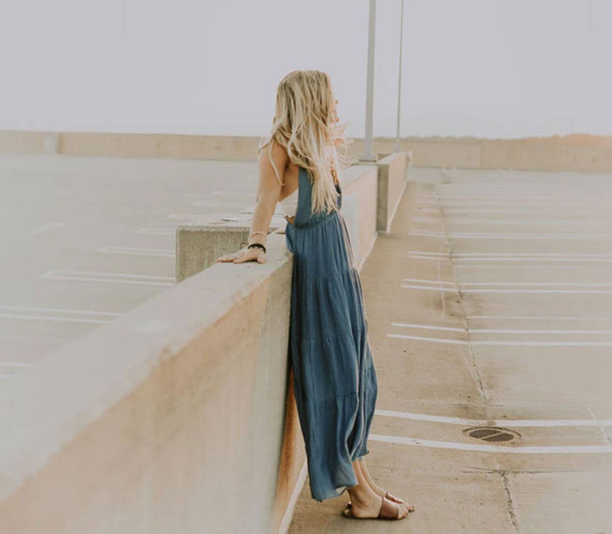 italienisches Mode Kleid