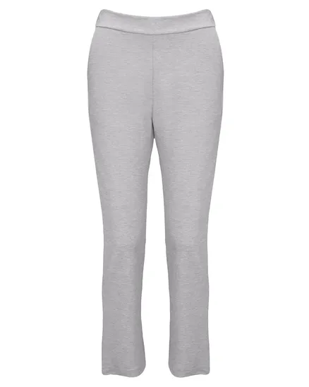 7/8 Jersey Hose in grau von Made in Italy