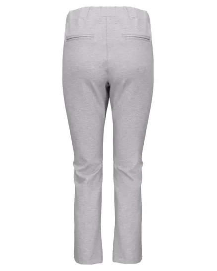 7/8 Jersey Hose in grau von Made in Italy