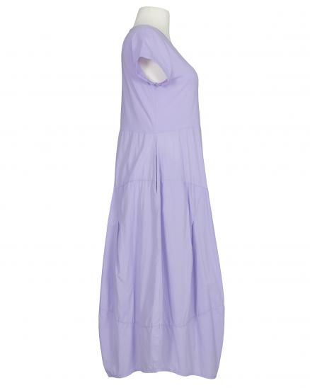 Ballonkleid Baumwolle in lila von Wendy