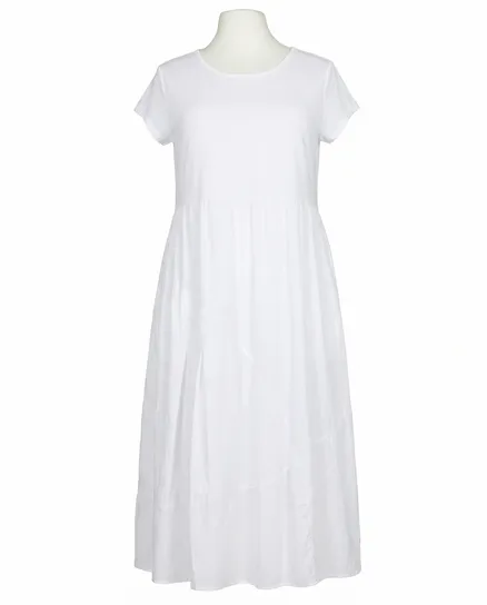 Ballonkleid Baumwolle in wei� von Wendy