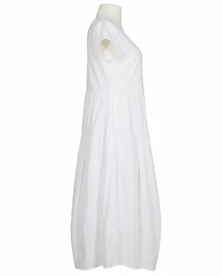 Ballonkleid Baumwolle in wei� von Wendy