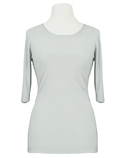 Basic Shirt in grau von Esvivid