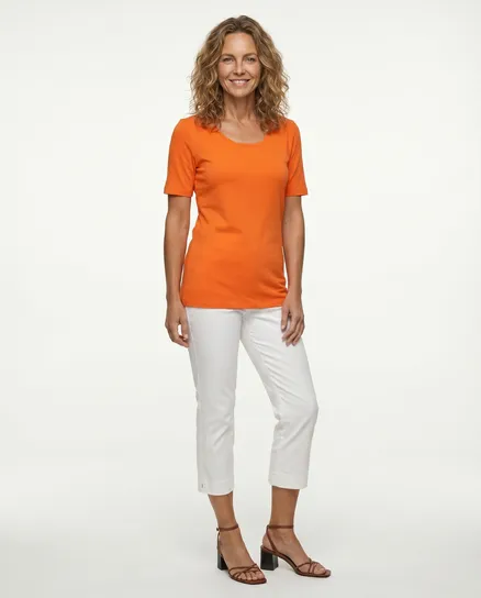 T-Shirt in orange von RESTART
