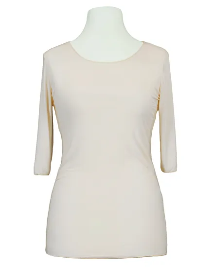 Basic Shirt in rosa von Esvivid