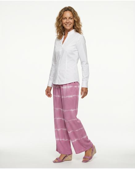 Batik Hose in beere von fashion made in italy