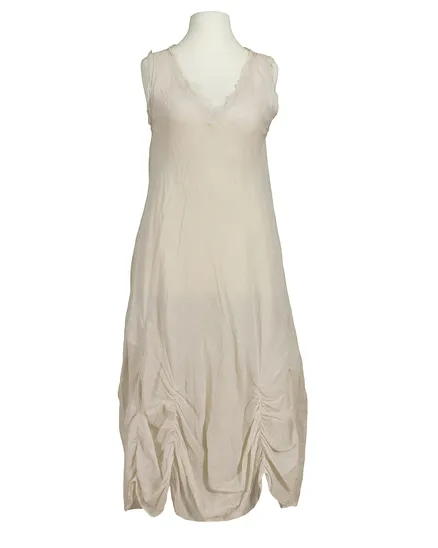 Baumwollkleid in beige von Montan