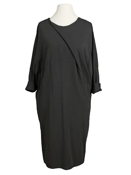 Baumwollkleid in grau von Diana