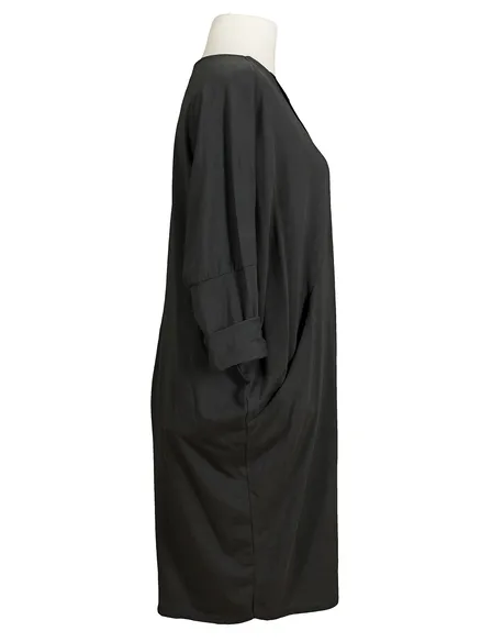 Baumwollkleid in grau von Diana