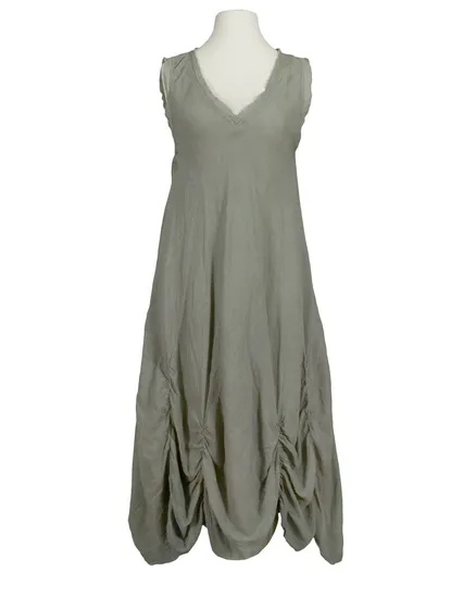 Baumwollkleid in khaki von Montan