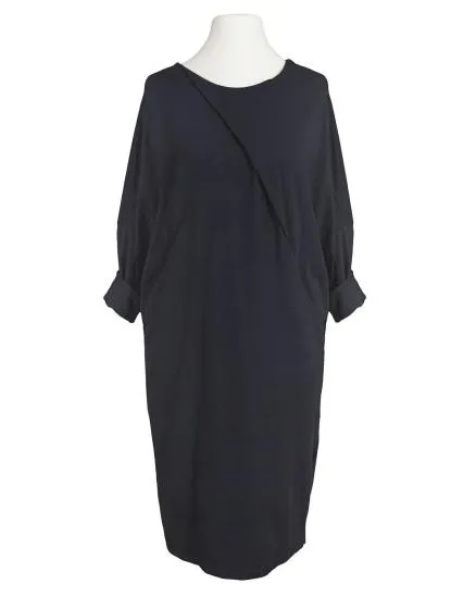 Baumwollkleid in schwarz von Diana
