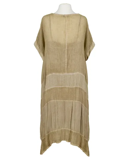 Baumwollkleid 2-tlg in camel von Zedd