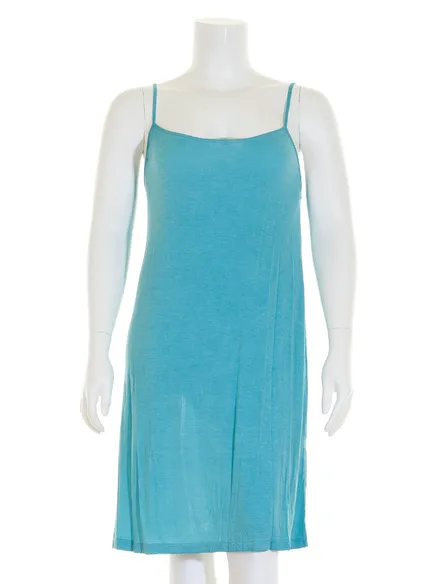 Kleid Baumwolle 2-tlg in t�rkis von Zedd