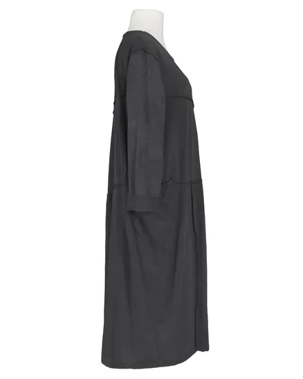 Sweatkleid in anthrazit von New Collection