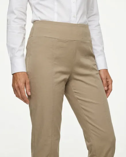 Bengalin Hose in camel von Women Fashion
