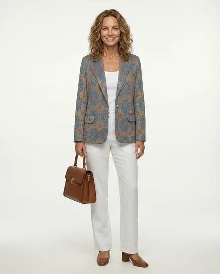 Blazer Jersey in bunt von Timiami