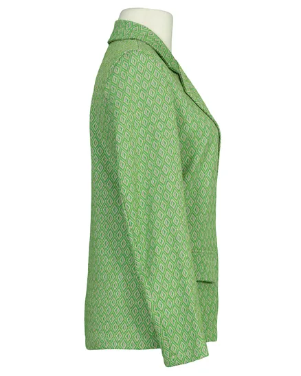 Blazer Jersey in gr�n von Timiami