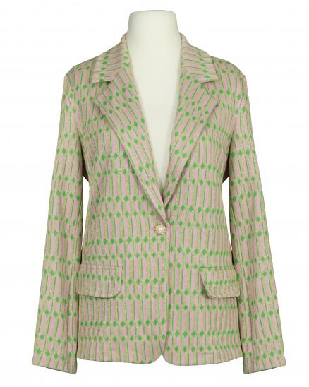 Blazer Jersey in gr�n von Timiami