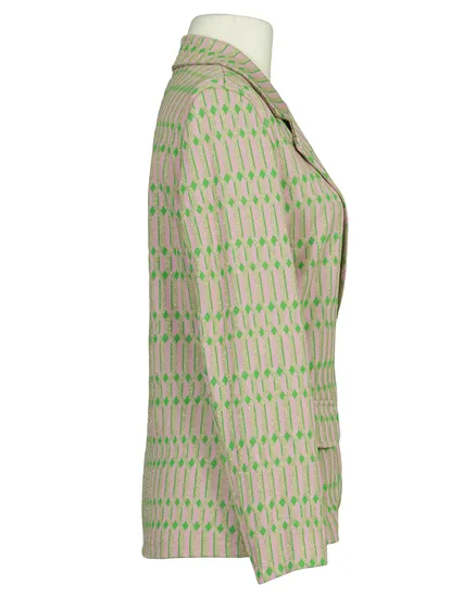 Blazer Jersey in gr�n von Timiami