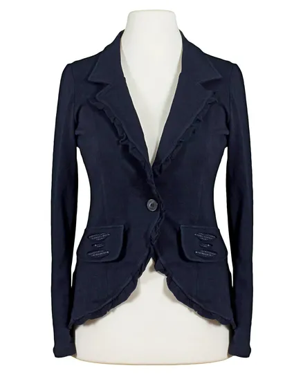 Blazer R�schen in blau von Wendy
