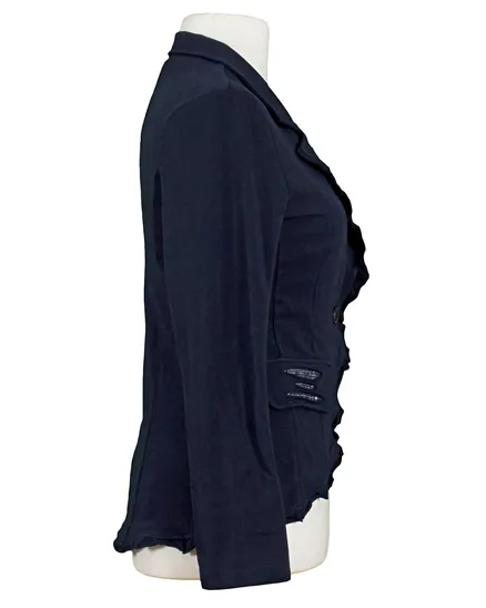 Blazer R�schen in blau von Wendy