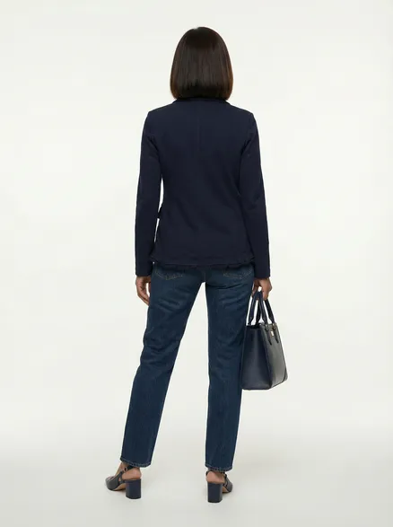 Blazer R�schen in blau von Wendy