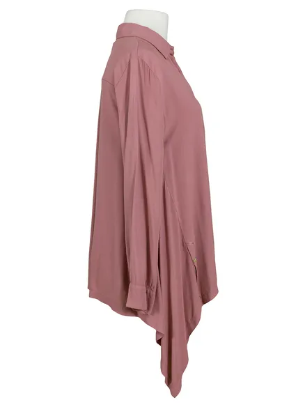 Bluse A-Schnitt in rosenholz von Mihos
