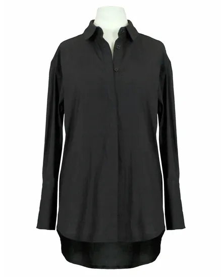 Bluse Baumwolle in schwarz von Moda Milano