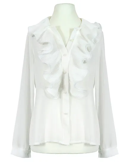 Bluse Chiffon in milchwei� von R Linea
