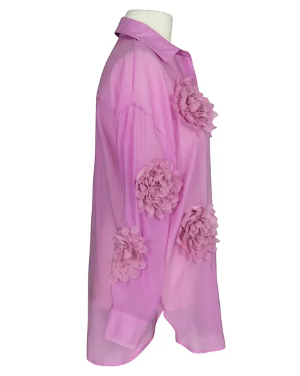 Bluse mit Blumen in beere von Julia