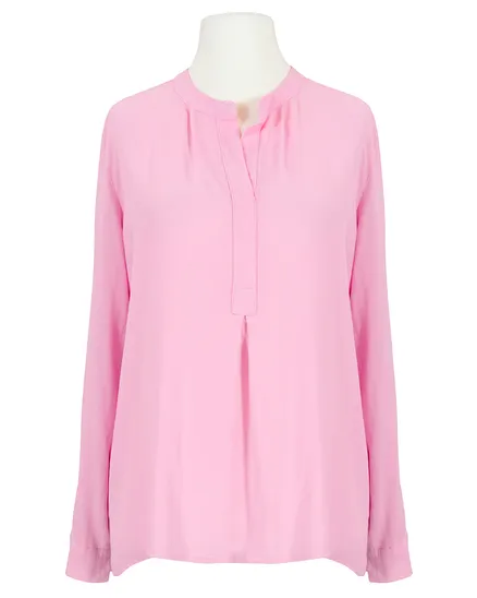 Bluse mit Stehkragen in rosa von Monday Afternoon