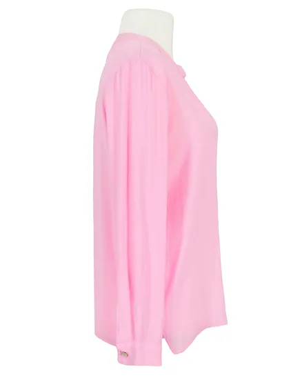 Bluse mit Stehkragen in rosa von Monday Afternoon