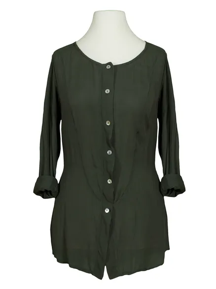 Bluse Viskose in oliv von Montan