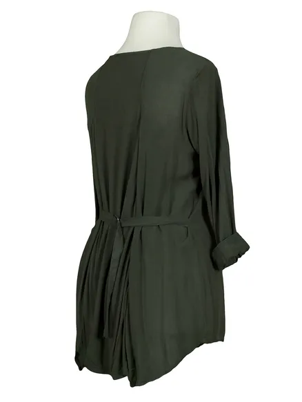 Bluse Viskose in oliv von Montan