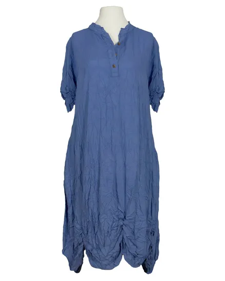 Kleid A-Linie in blau von Manga