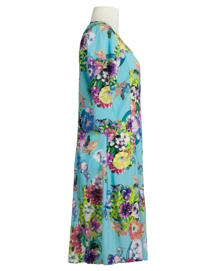 Blusenkleid Tunikastil in t�rkis von Respect