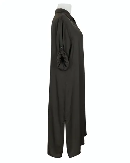 Blusenkleid Satin in braun von Moda Italia