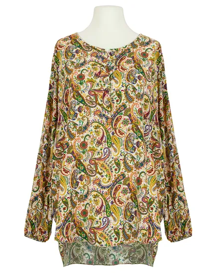Blusenshirt in bunt von Made in Italy
