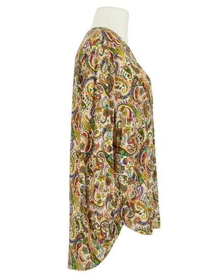 Blusenshirt in bunt von Made in Italy