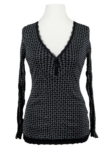 Shirt Print in schwarz von RESTART