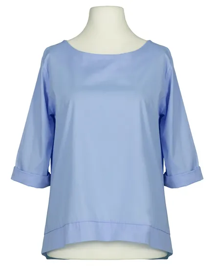 Blusenshirt Baumwolle in hellblau von New Collection