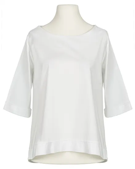 Blusenshirt Baumwolle in wei� von New Collection