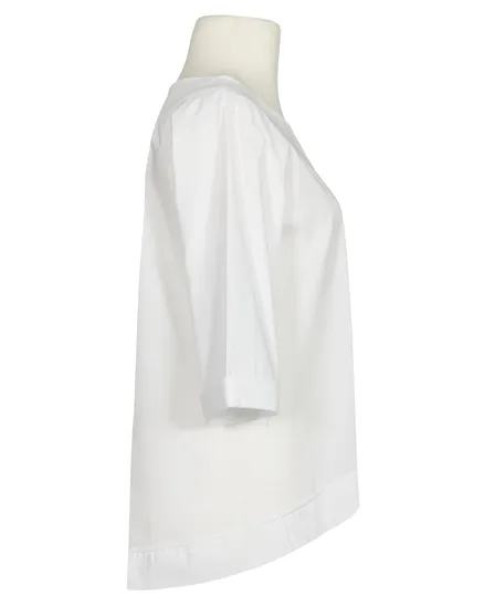 Blusenshirt Baumwolle in wei� von New Collection