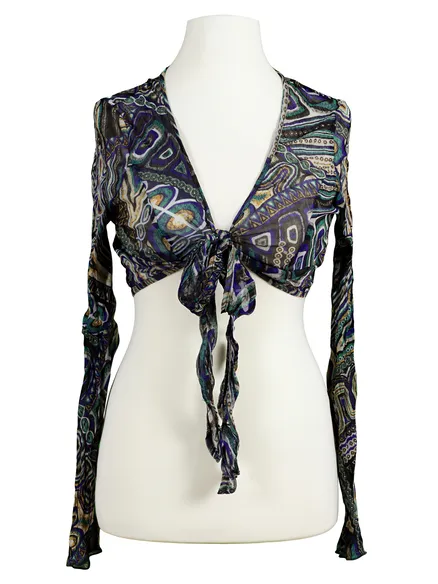 Bolero in schwarz von C Fait Pour Vous Paris