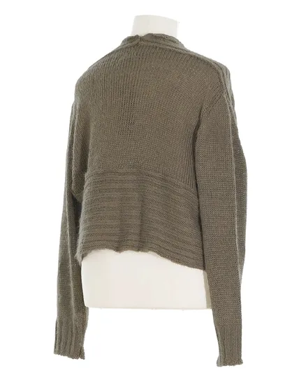 Bolero Strickjacke in braun von Amandine