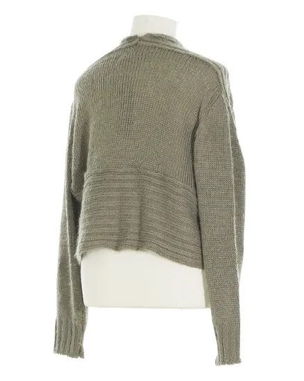 Bolero Strickjacke in taupe von Amandine