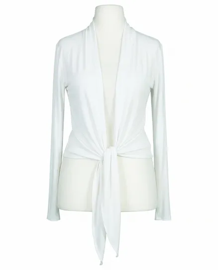 Bolero Viskose in wei� von Diana